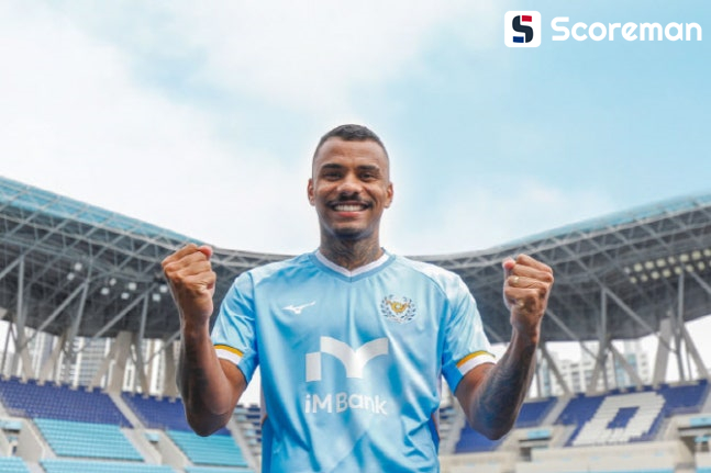 '승격' 노리는 대구, 검증된 공격수 세라핌 영입